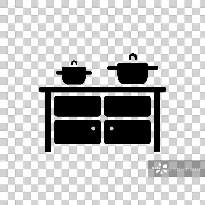 自助餐图标图片素材