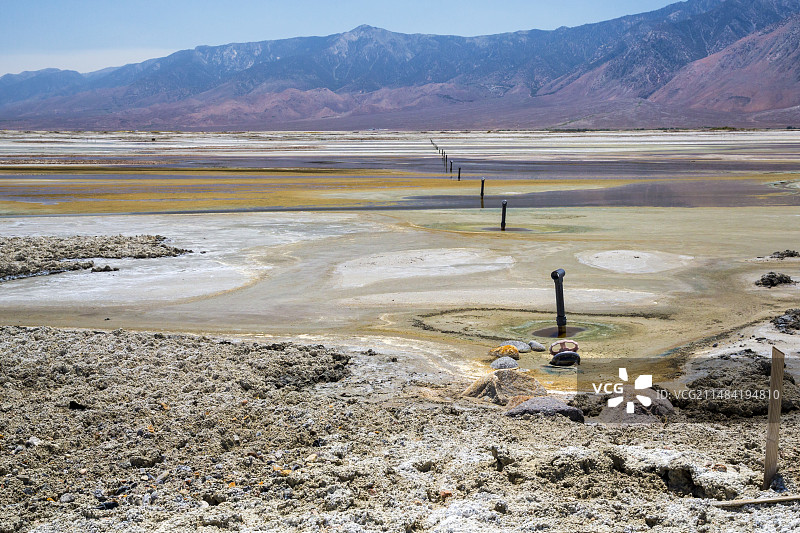美国欧文斯湖复兴图片素材