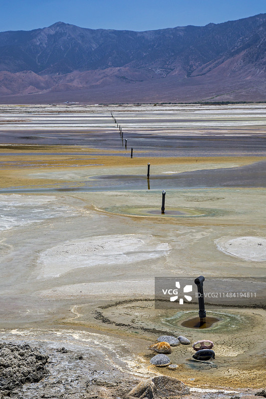 美国欧文斯湖复兴图片素材