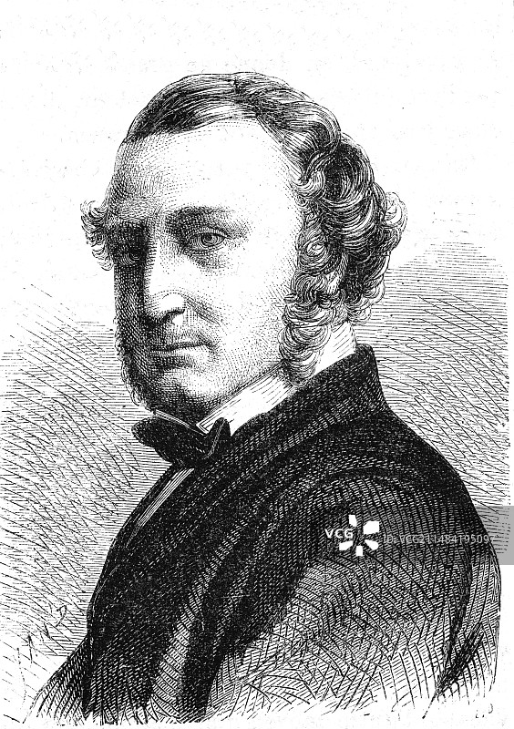 托马斯·克兰普顿，英国工程师图片素材