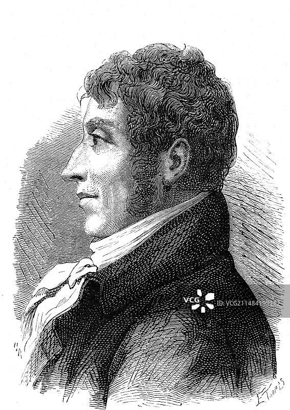 艾蒂安-加斯帕尔·罗伯特 比利时航空员图片素材