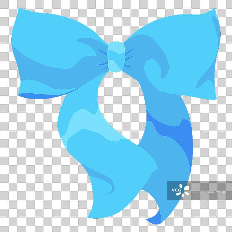 蝴蝶结图标卡通邀请函礼品丝带图片素材