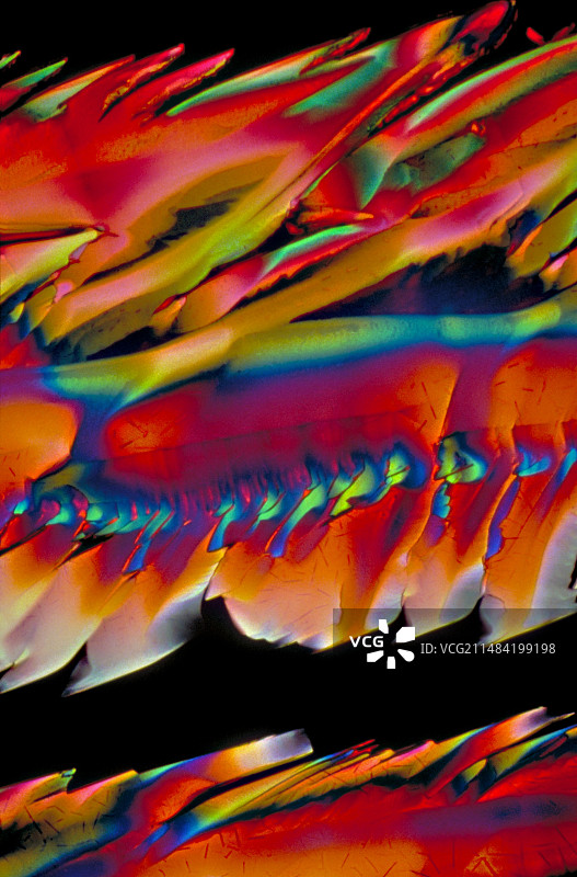 四环素抗生素晶体，LM图片素材