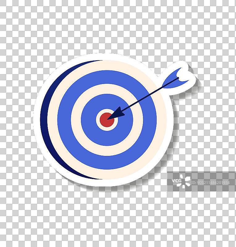 植物定位目标箭头图片素材