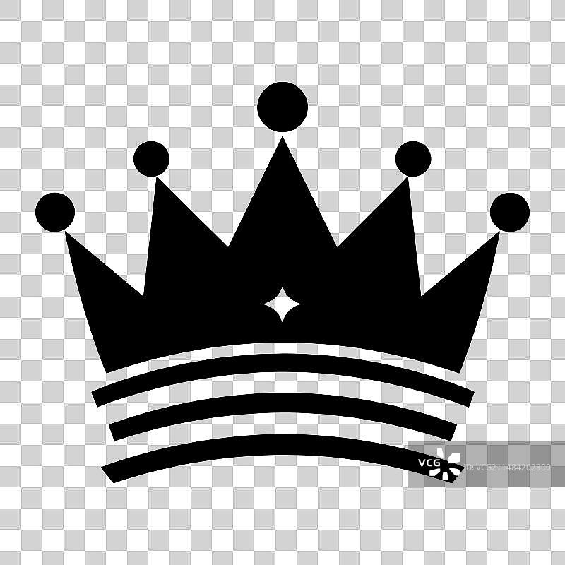 简约皇冠标志图片素材