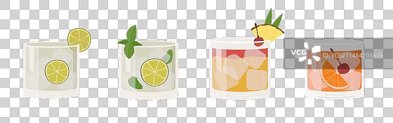 经典鸡尾酒图片素材