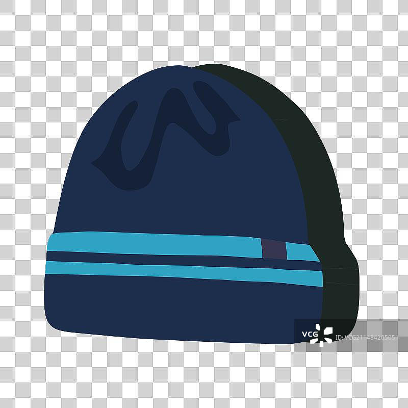 冬季运动帽图片素材
