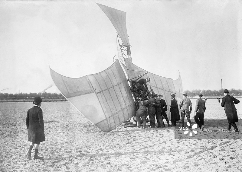 La Fregate飞机，1910年代图片素材