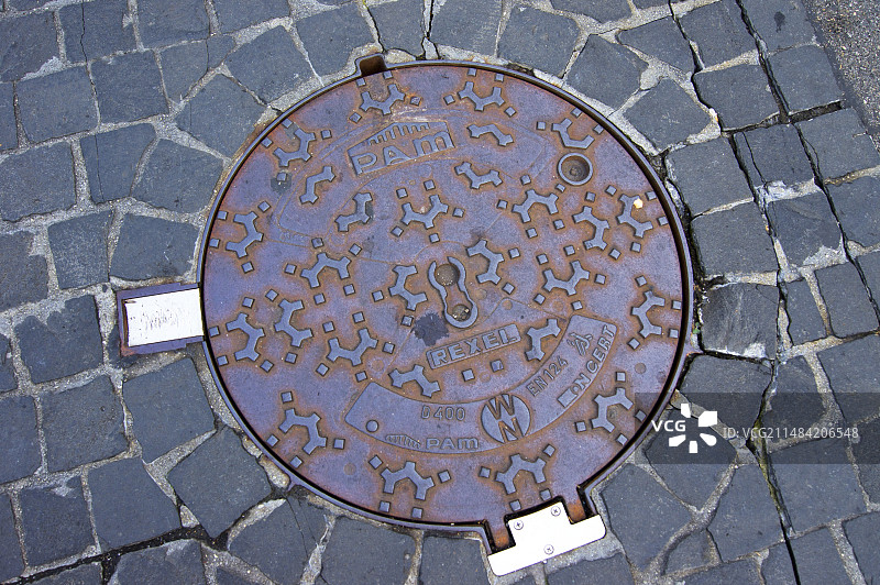 苏黎世井盖图片素材