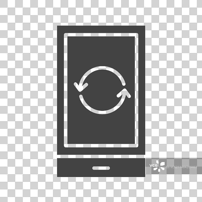 重启手机图标图片素材