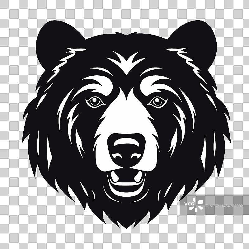 雄伟的熊港图片素材