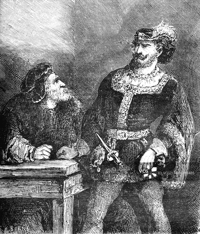 威尼斯总督弗朗切斯科·福斯卡里图片素材