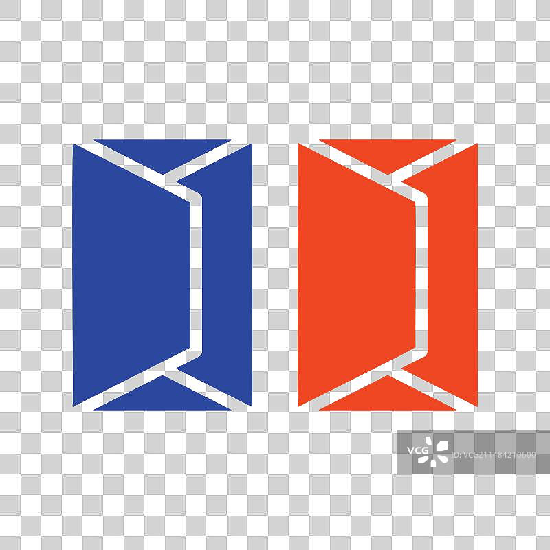 带农家奶酪图标的纸包装图片素材