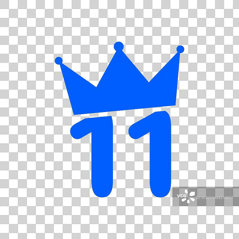 温馨11周年庆典背景图片素材