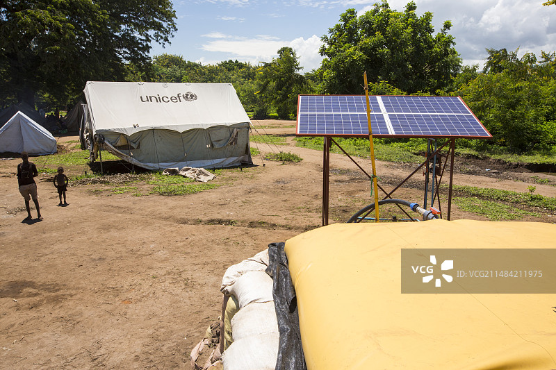 太阳能水泵图片素材