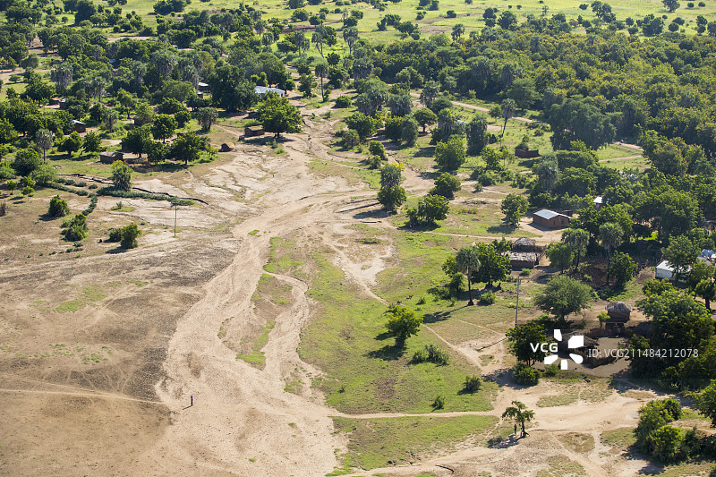 2015年马拉维洪水图片素材