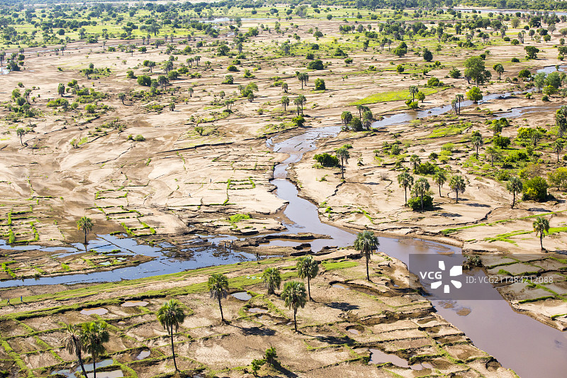 2015年马拉维洪水图片素材