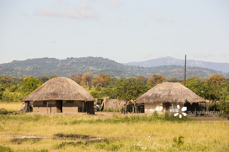 马拉维泥屋图片素材