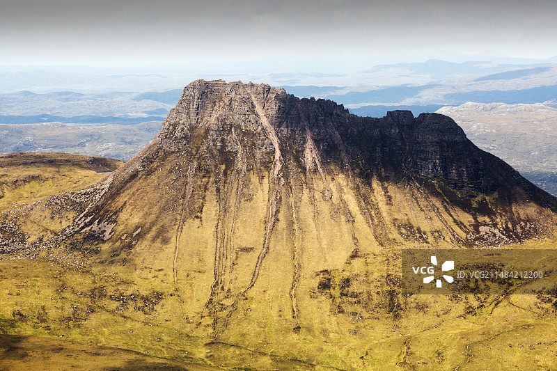 英国苏格兰斯塔克波莱图片素材