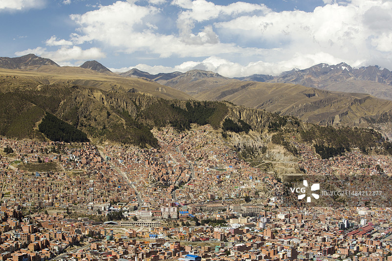 玻利维亚拉巴斯图片素材