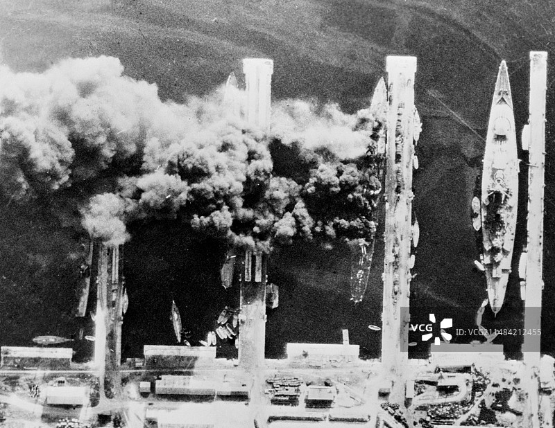 1942年法国舰队的自沉图片素材