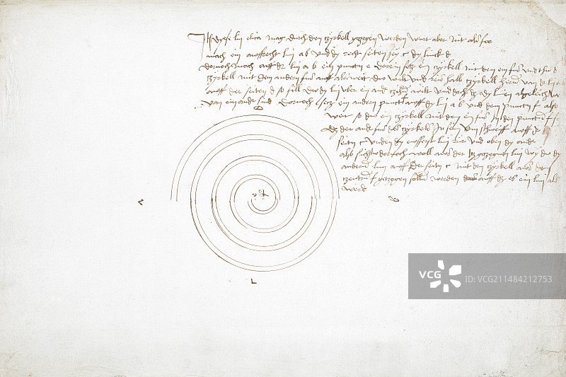 丢勒的几何研究图片素材