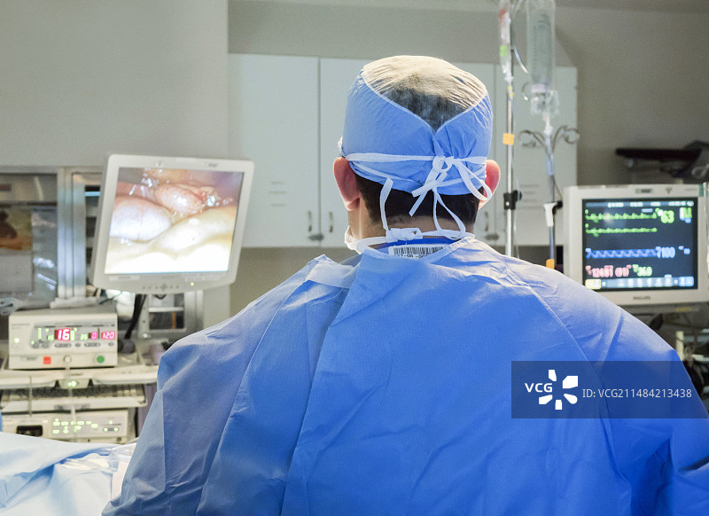 阑尾切除手术图片素材