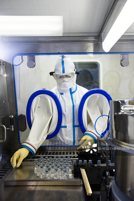 药品生产图片素材