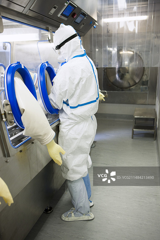 药品生产图片素材