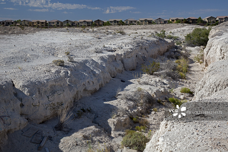 图莱泉化石床图片素材