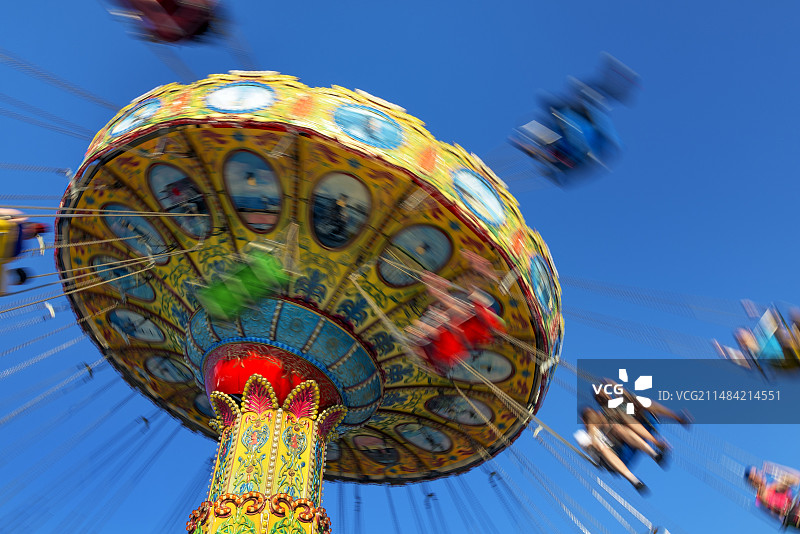 旋转木马图片素材