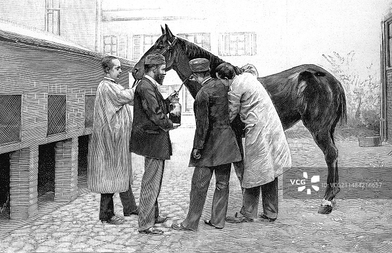 白喉疫苗制剂图片素材