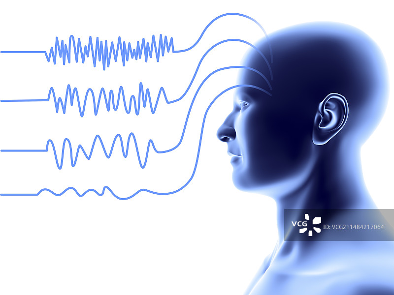 神经反馈艺术作品图片素材