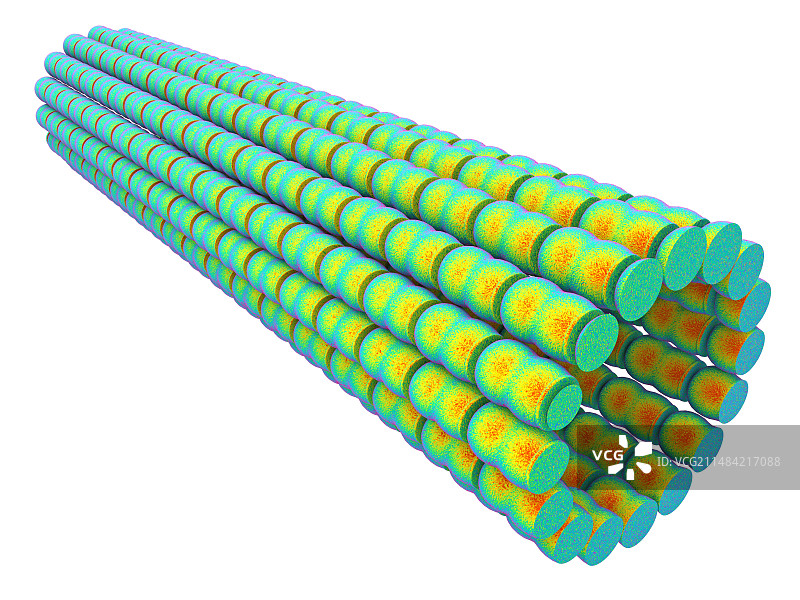 微管艺术图图片素材