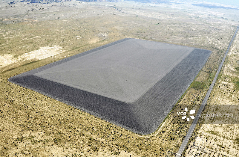 铀矿厂退役图片素材