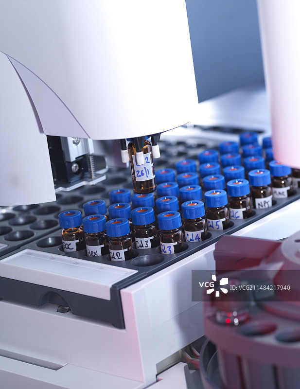 多环芳烃分析图片素材