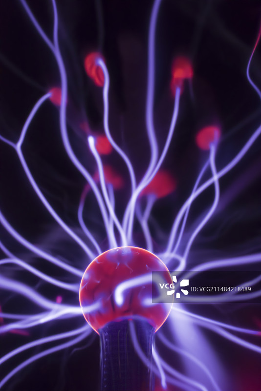 等离子球图片素材