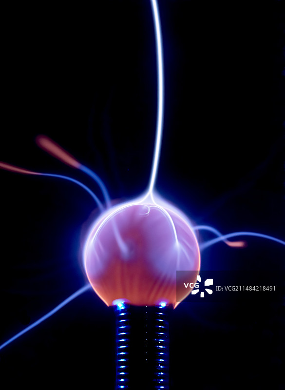 等离子球图片素材