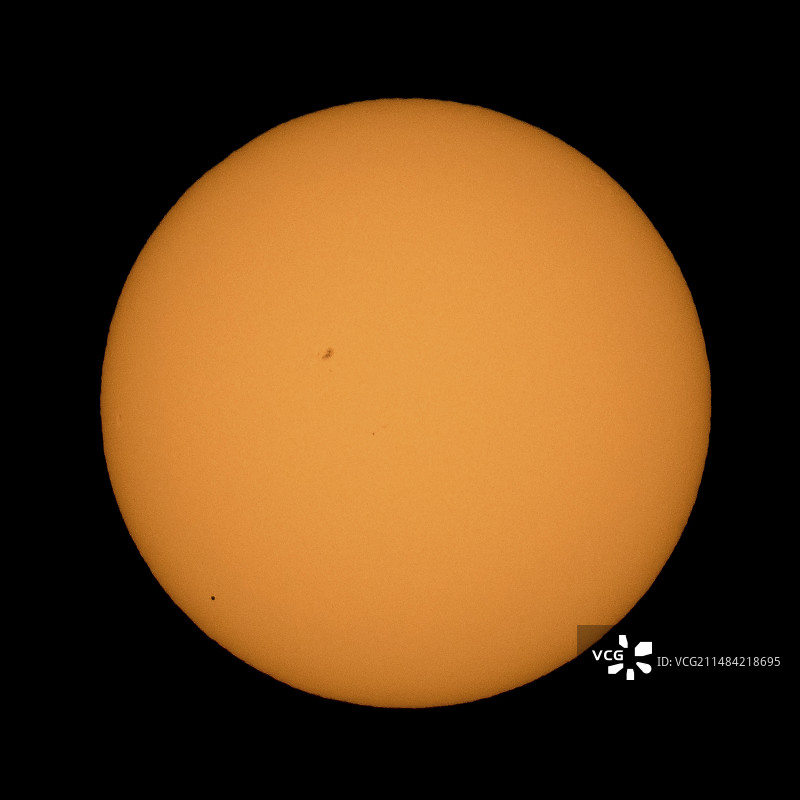 2016年水星凌日图片素材