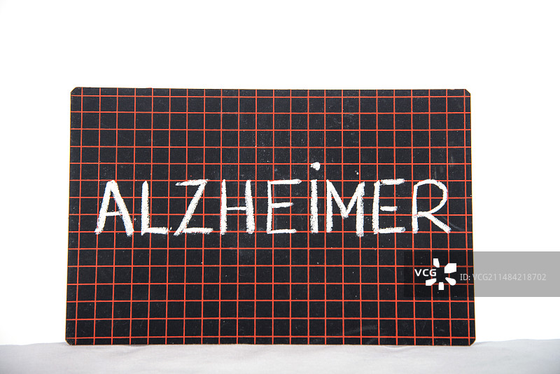 阿尔茨海默病概念图图片素材
