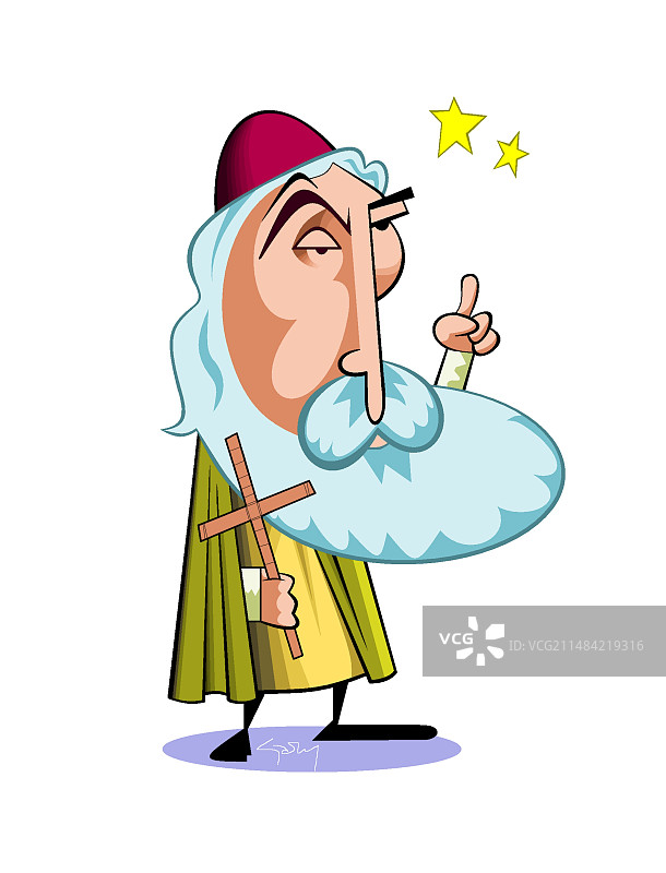 古希腊天文学家托勒密图片素材