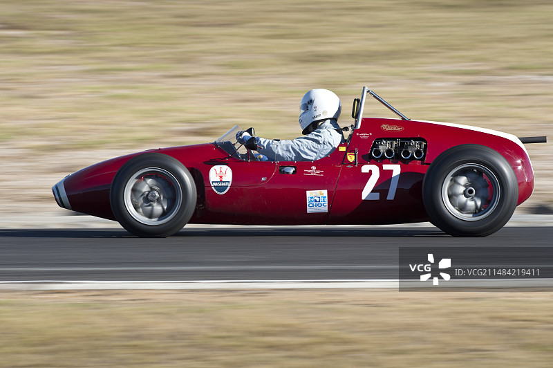 1959年库珀玛莎拉蒂T51图片素材
