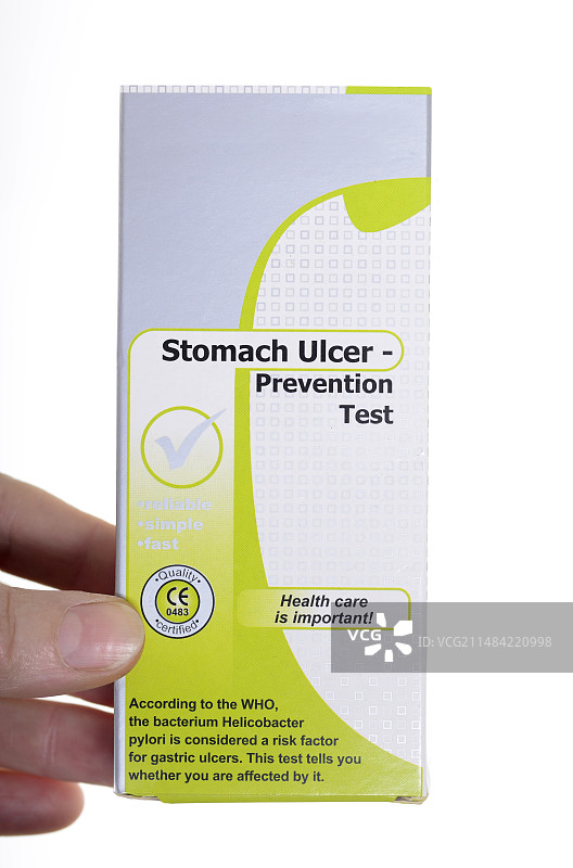 胃溃疡家用测试套装图片素材