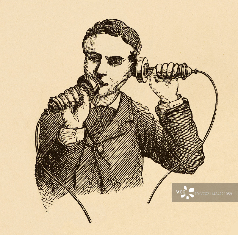 如何使用电话插画图片素材