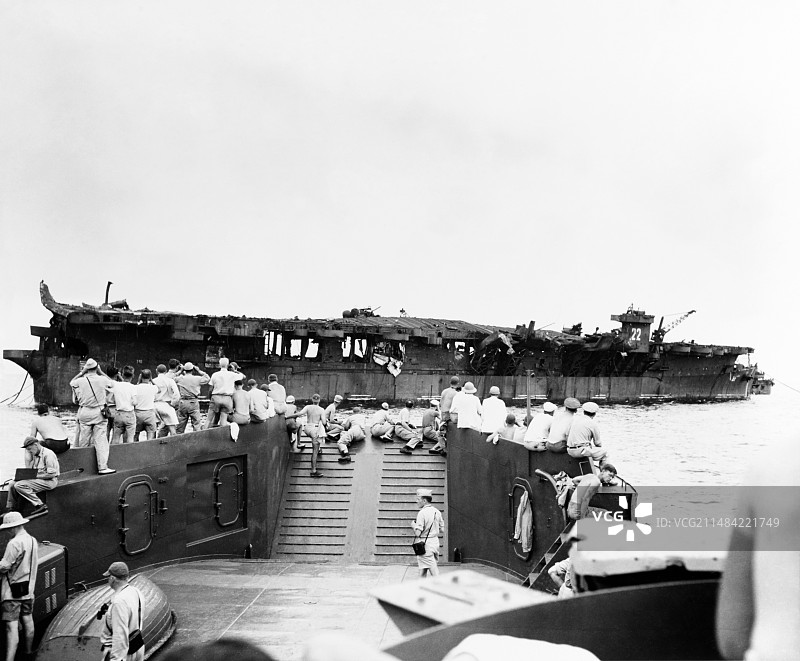 1946年原子弹试验图片素材