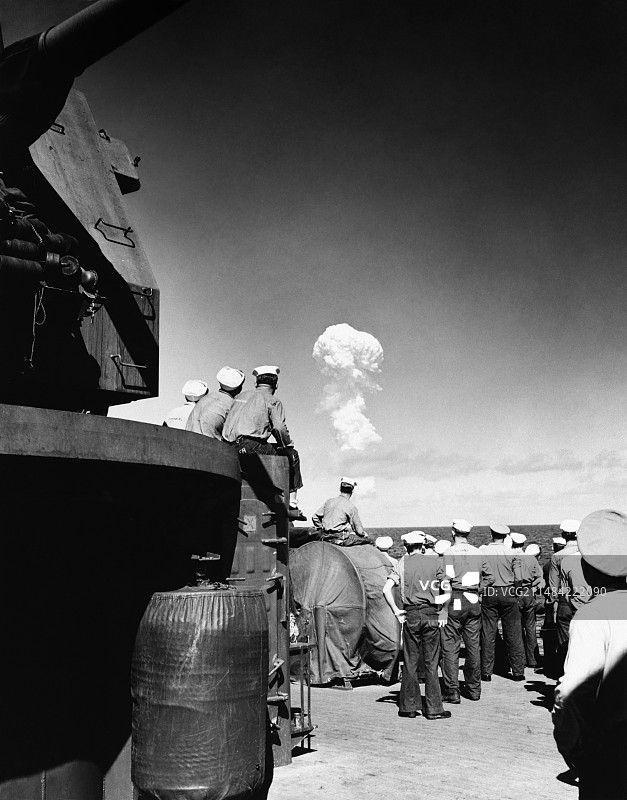 1946年原子弹试验图片素材