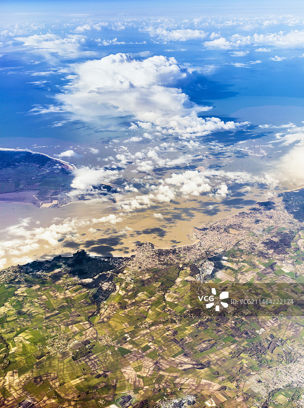 法国吉伦特河口风光图片素材