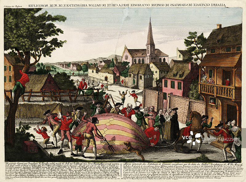 第一个氢气球遭到袭击图片素材