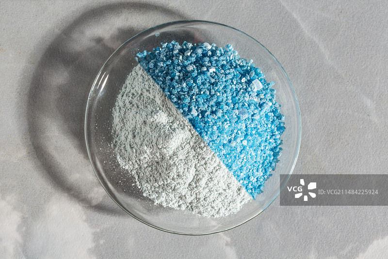 硫酸铜图片素材