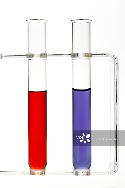 石蕊酸碱指示剂图片素材
